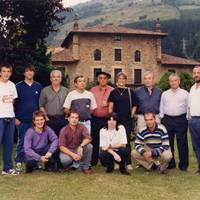 GIPUZKOAKO HERRI ARTEKO BERTSOLARI TXAPELKETA (1.a. 1999)   -  TALDEA AZPEITIA.