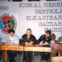 Euskal Herriko Bertsozale Elkarteko Batzarre Nagusia 1990 -