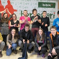 BIZKAIKO BERTSOLARI GAZTEEN BBK SARIKETA (26. 2018) -