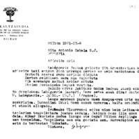 Euskaltzaindia.  Gutunak: