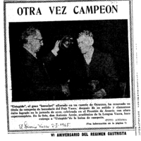 Bertsolaritza:  Izenburua : Otra vez campeón