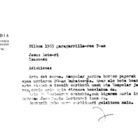 Euskaltzaindia.  Gutunak:  Irigoienen gutuna