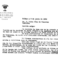 Euskaltzaindia.  Gutunak: