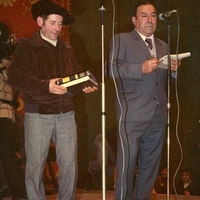 BERTSOLARI EGUNA (8.a. 1976. Donostia). Lazkao Txikiri omenaldia -