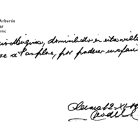 Bertsolaritza:  Sendagilearen ziurtagiria, Mujikari buruz