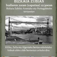 Bertso-desafioa Bizkaia Zubian