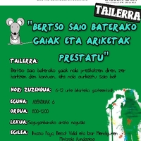 Bertso saio baterako gaiak eta ariketak prestatu