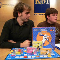 MAINONTZI MAHAI JOKOA -  AURKEZPENAK -