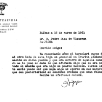 Euskaltzaindia.  Gutunak: