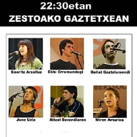 I. gazteen bertso saioa