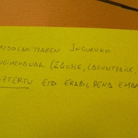 EUSKAL HERRIKO BERTSOZALE ELKARTEA. IKERKUNTZA SAILA -  TAILERRA -