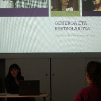 SORMEN TAILERRA -  HITZALDIAK -