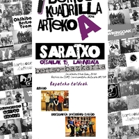 Arabako Bertso Kuadrilla Artekoa 2014 : Saratxo
