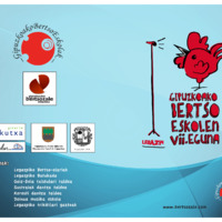 Gipuzkoako bertso eskolen vii. eguna : Legazpi [sic]