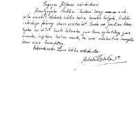 Euskaltzaindia.  Gutunak:  Zavalaren gutuna Arantzazuko hitzaldietako Euskera  aldizkariarengatik