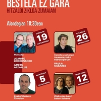 Euskara, bestela ez gara : hitzaldi zikloa Zumaian