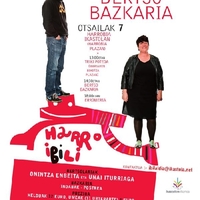 Ibilaldia 2015 : bertso bazkaria