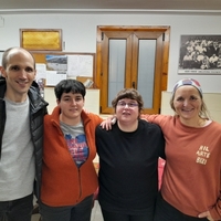 Bertso afaria Usurbilen