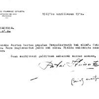 Euskaltzaindia.  Gutunak: