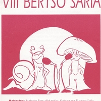 Prudentzio deuna Estibaliz´ko ama VIII bertso sariketa