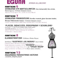 Emakumearen Nazioarteko Eguna, Amasa-Villabonan