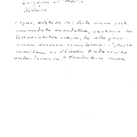 Bertsolaritza:  Lazkaoko bertsolari bat Ondarruko andramaritara ez dela azalduko abisatuz