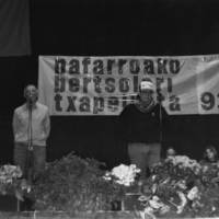 NAFARROAKO BERTSOLARI TXAPELKETA 1992 - Finala Iruñea