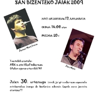 Bertso bazkaria San Bizenteko jaiak