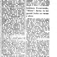 Bertsolaritza:  Izenburua: Dos números más de la colección 