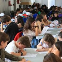 BIZKAIKO ESKOLARTEKO BERTSOLARI TXAPELKETA 2014