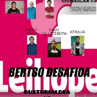 Bertso desafioa : Busturialdea vs Lea-Artibai