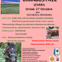 IV. Feria Urkabustaiz, Izarra