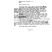 Euskaltzaindia.  Gutunak:  Irigoienen gutuna batasuna eta bertsolaritzaren arteko erlazioaren arira