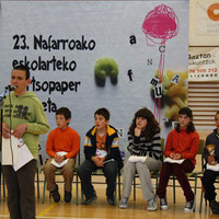 Nafarroako Eskolarteko Bertsolari Txapelketa 2009