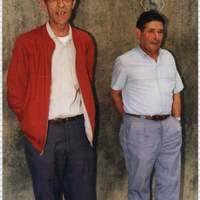 -  MANUEL LASARTE eta LAZKAO TXIKI.