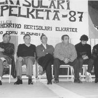 ARABA ETA BIZKAIKO BERTSOLARI TXAPELKETA 1987 -