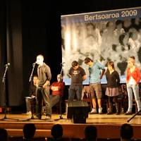 Bertsoaroa 2009 - Gazteen bertso saioa
