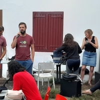 Bertso poteoa Bidarrain