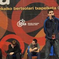 BIZKAIKO BERTSOLARI TXAPELKETA (50.a. 2008) -  Kanporaketak -