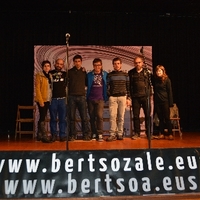 GIPUZKOA BERTSOTAN. GIPUZKOAKO BERTSOLARI TXAPELKETARAKO  SAILKAPEN FASEA -