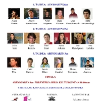 Bertsolari gazteen txapelketa 2010 XX. Xenpelar saria