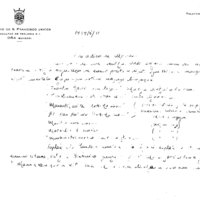 Gutunak:  Irigoienen gutuna bizkaiko bertso-sortei buruz