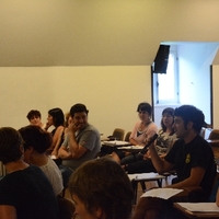 Bertsoa Unibertsitatean (2. 2015. Donostia) -  JARDUNALDIAK -