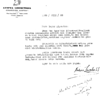 Euskaltzaindia.  Gutunak:  Zavalaren gutuna Auspoaren liburu salmentei buruz