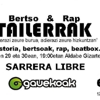 Bertso & rap tailerrak