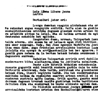 Bertsolaritza:  Markiñan egingo den jaialdira gonbidatuz