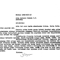 Euskaltzaindia.  Gutunak:  Irigoienen gutuna Baserritarren Escolia-ren argitalpenaren inguruan