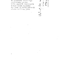 Bertsolaritza.  Bertso paperak:  Mitxelenari eskeinitako bertsoa