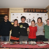 EUSKAL HERRIKO BERTSO AFARI TXAPELKETA (3. 2012. ETXARRI  ARANATZ) -