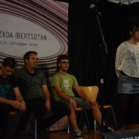 GIPUZKOA BERTSOTAN. GIPUZKOAKO BERTSOLARI TXAPELKETARAKO  SAILKAPEN FASEA -